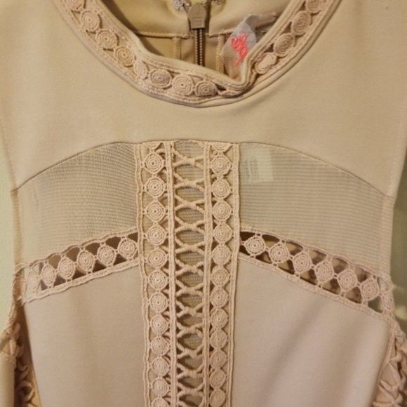 Free People  Sky Scraper Bodycon Mini Dress. - Picture 12 of 16